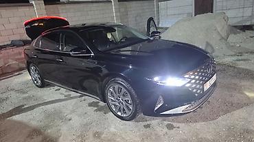 gibrid: Hyundai Grandeur: 2022 г., 2.4 л, Автомат, Гибрид, Седан — 4