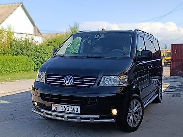 892 2: Volkswagen Multivan: 2006 г., 1.8 л, Механика, Бензин, Минивэн — 5