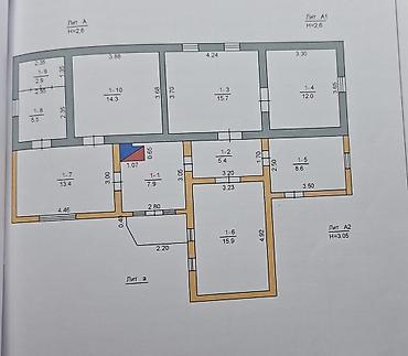 Продажа домов: 6 комнат и более, 200 м², 7 соток, Бишкек, Таатан ТЦ Агентство недвижимости — 6
