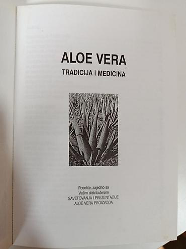 Knjige: Aloe Vera – knjiga Detaljna publikacija o aloji veri i njenoj — 2