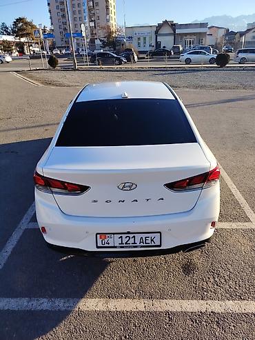 Hyundai: Hyundai Sonata: 2017 г., 2 л, Автомат, Газ, Седан — 4