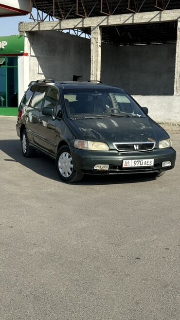 Honda: Honda Shuttle: 2000 г., 2.3 л, Автомат, Газ, Минивэн — 7