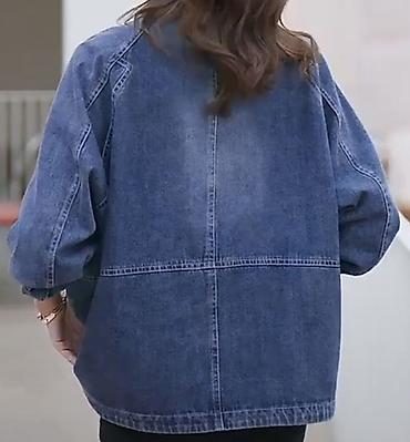 Толстовки, худи: Худи ментолового цвета с принтом Микки Мауса - 600 сом Джинсовая — 12