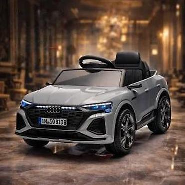 Sve za decu: Dečiji električni automobil – Audi (licencirani dizajn), kabriolet — 6