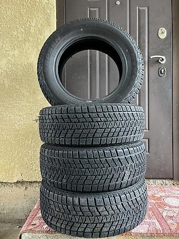Шины 215 / 60 / R 16, Зима, Б/у, Комплект, Легковые, Kapsen