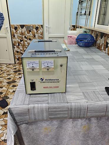 12 volt 220: Goldsource avtomatik gərginlik tənzimləyicisi (AVR) Model: SVC-10000W — 1