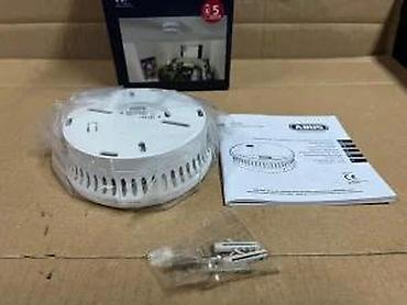 Oprema i sredstva za zaštitu: ABUS RM05A – detektor dima sa alarmom - Tip: optički (fotoelektrični) — 11