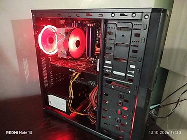 Настольные ПК и рабочие станции: Компьютер, ядер - 8, Игровой, Б/у, Intel Core i7, HDD — 3