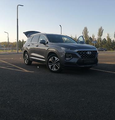 Hyundai Santa Fe: 2019 г., 2.2 л, Автомат, Дизель, Кроссовер