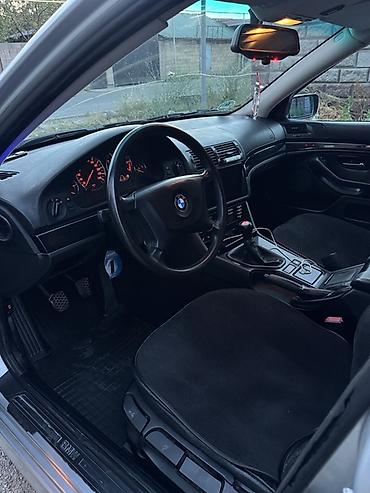 bud e9: BMW 5 series: 2002 г., 2.5 л, Механика, Бензин, Седан — 6