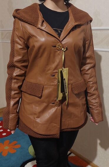 женские кашемировые кофты: Кожаная куртка