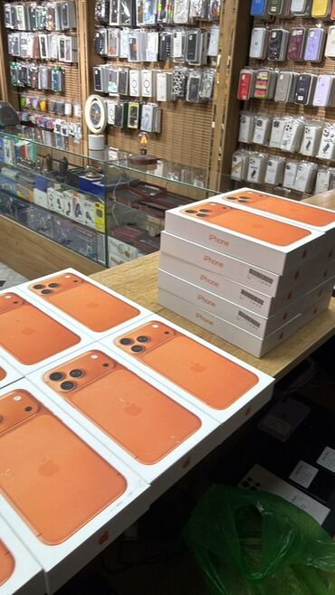 бу телефоны в бишкеке редми: IPhone 17 Pro Max, Новый, 256 ГБ, Оранжевый, Коробка, 100 %
