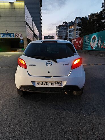 эки скат: Mazda 2: 2008 г., 1.5 л, Механика, Бензин, Хетчбек