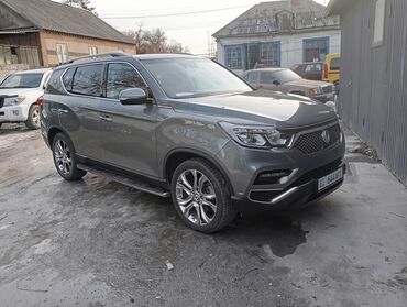 Ssangyong: Ssangyong Rexton: 2018 г., 2.2 л, Автомат, Дизель, Кроссовер