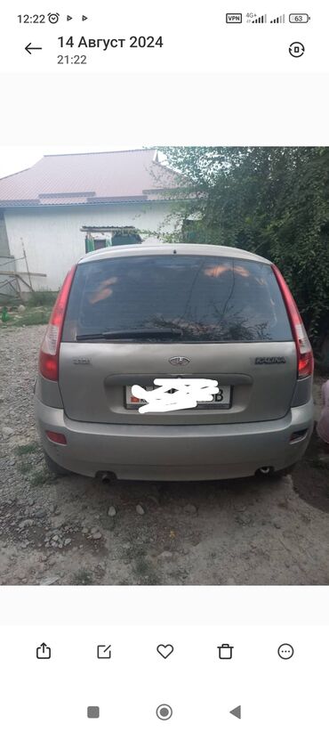 рассрочка авто бишкек без первоначального взноса: ВАЗ (ЛАДА) Kalina: 2007 г., 1.5 л, Механика, Бензин, Хетчбек