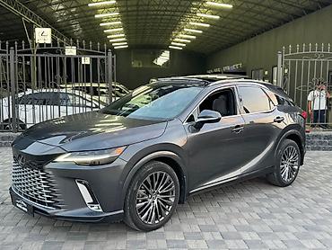 alba: Lexus RX: 2024 г., 0.4 л, Автомат, Бензин, Внедорожник — 1