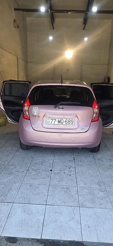 nissan note 2014: Nissan Note: 1.2 l | 2015 il Hetçbek — 9