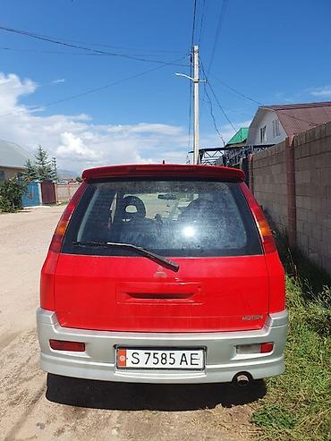 мотоцикл с коляской: Mitsubishi RVR: 1999 г., 2.4 л, Механика, Бензин, Кроссовер — 4
