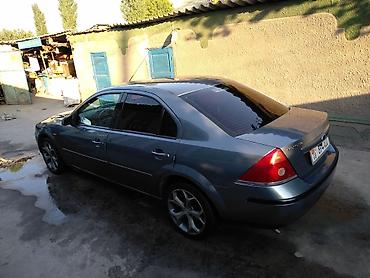 mini coper: Ford Mondeo: 2003 г., 2 л, Автомат, Бензин, Седан — 9