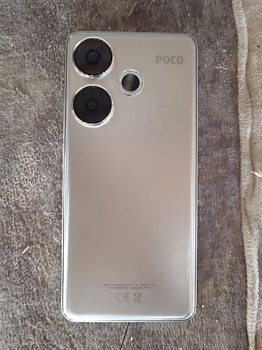 iphone 15 pro satış: Poco F6, 256 GB, rəng - Gümüşü, Sensor — 2