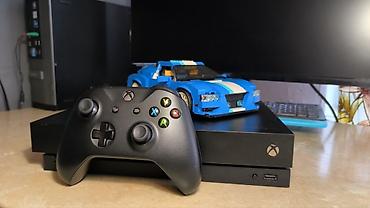 xbox one fat: 🟩В продаже Xbox One X 1 TB (Carbon Black) 🚀Мощная и компактная — 1