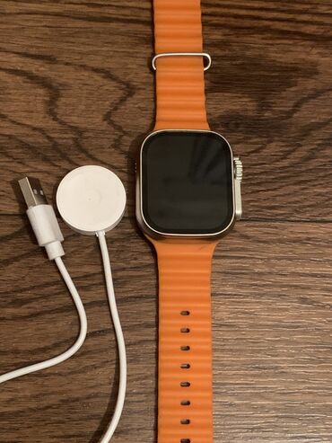 Apple Watch: Новый без царапин
зарядка есть без коробки
обмен на телефон есть