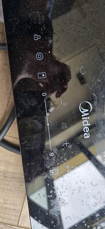 плитка сенсорный: Встраиваемая электрическая варочная панель Midea, 2 конфорки — 3