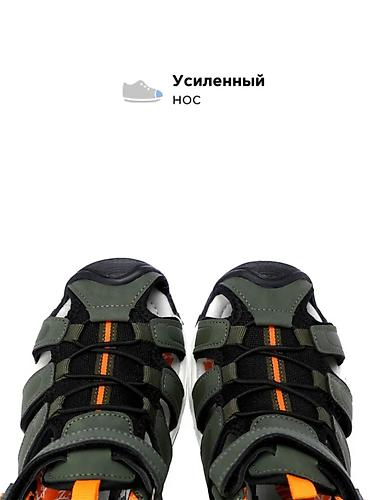 ирина: Треккинговые сандалии/акваобувь - Эргономичная колодка: естественное — 3