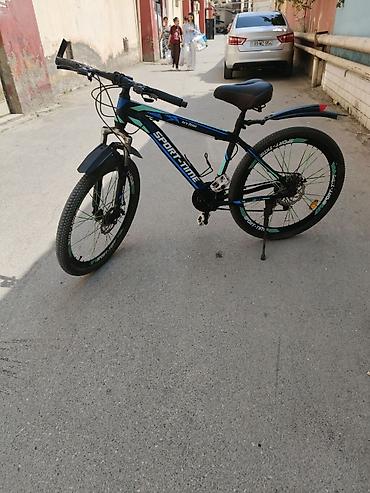 velosiped enduro: Sport-Time ATX 700 dağ velosipedi - Çərçivə: yüngül lehimli hardtail — 2