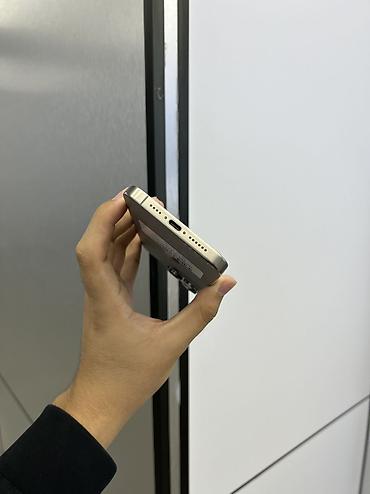 redmi note 17 pro: IPhone 15 Pro Max, Б/у, 256 ГБ, Natural Titanium, Защитное стекло, Чехол, В рассрочку, 83 % — 4