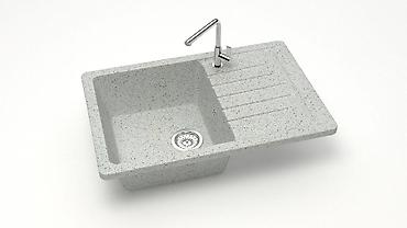 Кухонные мойки: Кухонная мойка Glanz Энди J016 📩 Пишите в Direct или звоните: 0 / — 10