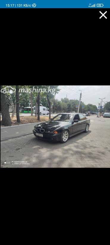 e34 4 4: Продам BMW e39 540 с завода. В хорошем состоянии. По комплектации
