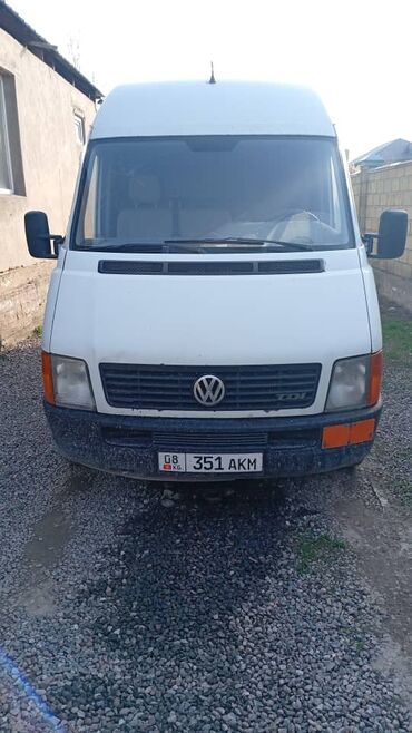 Легкий грузовой транспорт: Легкий грузовик, Volkswagen