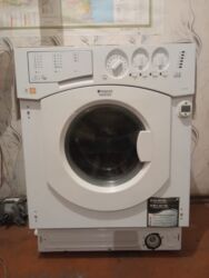hard disk 3 tb: Paltaryuyan maşın Hotpoint Ariston, 7 kq, İşlənmiş, Avtomat, Qurutma var, Kredit var, Ödənişli çatdırılma