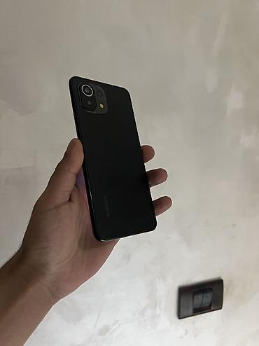 Xiaomi: Xiaomi Mi 11 Lite, 128 GB, rəng - Qara, 
 Barmaq izi, Face ID — 6