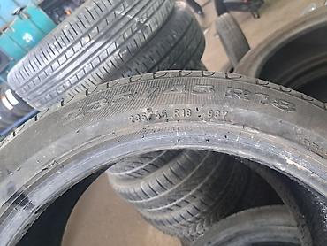 pir: Шины 235 / 45 / R 18, Лето, Б/у, Пара, Легковые, Pirelli — 2