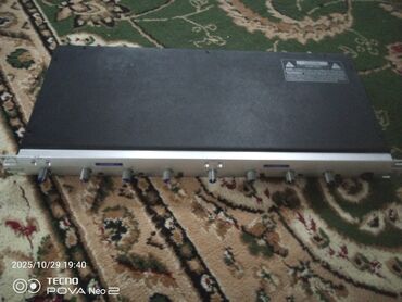 микрофон ош: Активный кроссовер X23 Описание: - Профессиональный активный