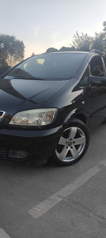 Opel Zafira: 2004 г., 2.2 л, Механика, Дизель, Минивэн
