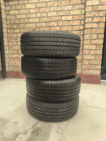 Шины: Шины 225 / 45 / R 18, Лето, Б/у, Комплект, Легковые, Япония, Dunlop
