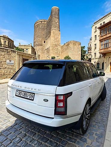 pultlu maşın 07: Range Rover Vogue – lüks SUV Tək sahibiyem oriqinal 11.000 km — 4