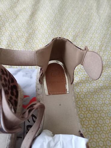 patofne waikiki: Ženske espadrile sa platformom i leopard printom - Model — 4