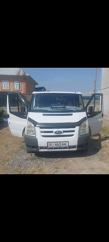 7 местные: Ford Transit: 2007 г., 2.2 л, Механика, Дизель, Минивэн — 1