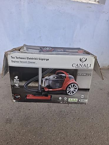 süpürgə: CANALI Electra toz torbasız elektrikli süpürge toz soran normal — 3