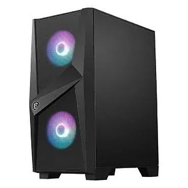 processor core i7: MSI MAG FORGE 100M ATX Kompüter Korpusu Gaming yönümlü ATX formatlı — 2