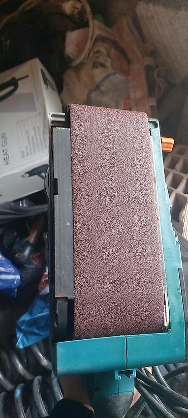 Polyonan aparatlar: Bort BBS-801N lentəli zımpara aparatı - Şəbəkə ilə işləyən, güclü — 7