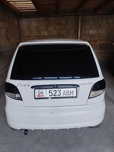 мотор морнинг: Daewoo Matiz: 2002 г., 0.8 л, Механика, Бензин, Хэтчбэк — 2
