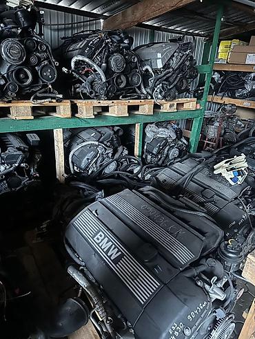 Бампер и комплектующие: Бампер BMW, Б/у, Оригинал — 30