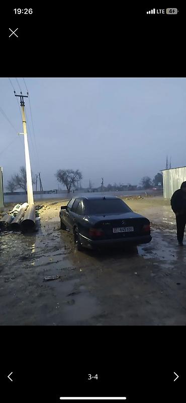Mercedes-Benz: Mercedes-Benz W124: 1986 г., 2.9 л, Механика, Дизель, Седан — 10