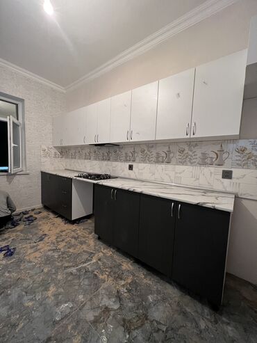 Sifarişlə mətbəx mebeli: Hərnöv mətbəx mebelləri♠️ ●mat● laminat — 9