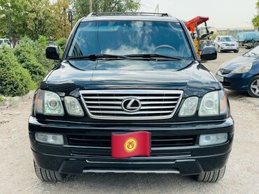 авто в рассрочку в бишкеке без процентов: Lexus LX: 2005 г., 4.7 л, Автомат, Газ, Внедорожник